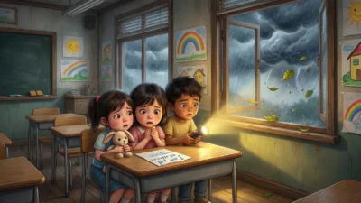 Similes for Scared Feelings