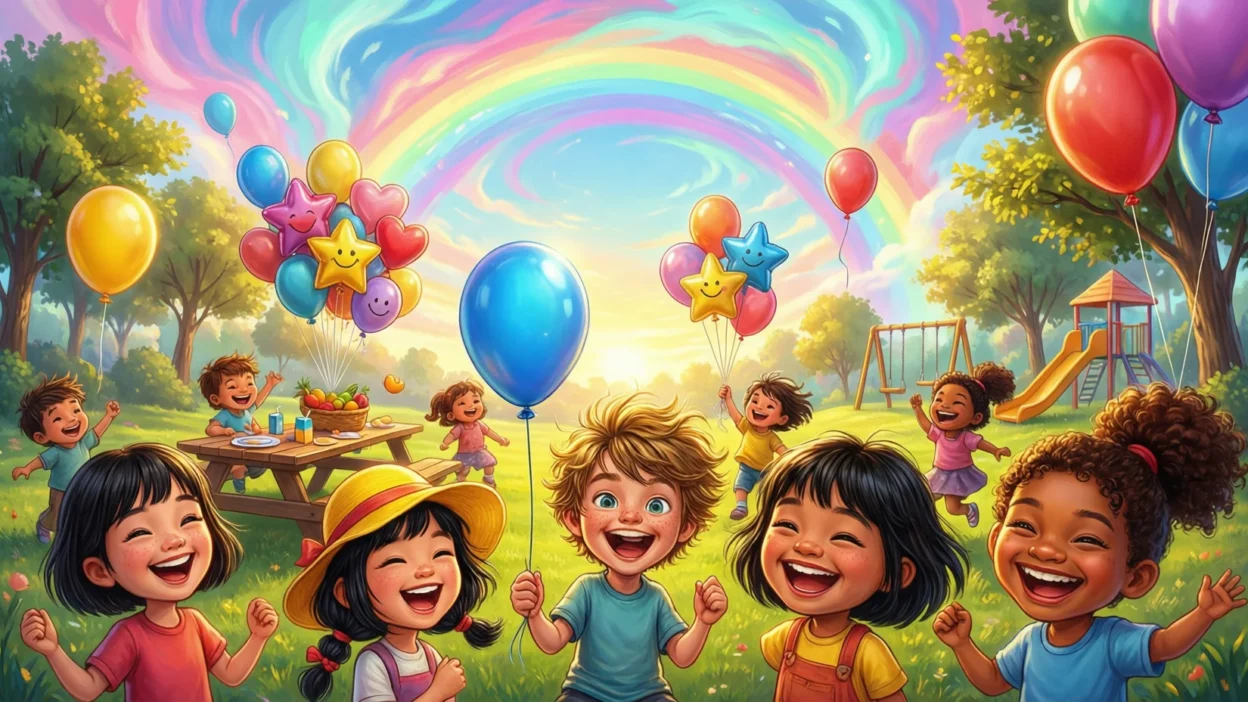 Similes for Happiness