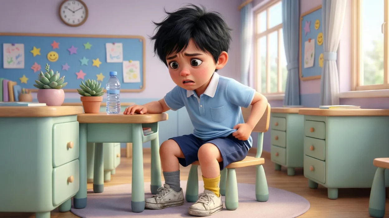 Similes for Being Nervous