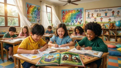 Similes for Kids Examples