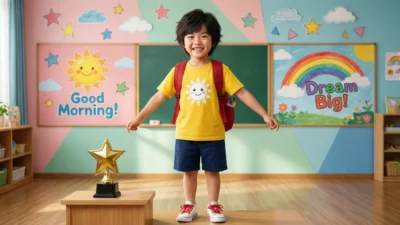 Similes for Confident