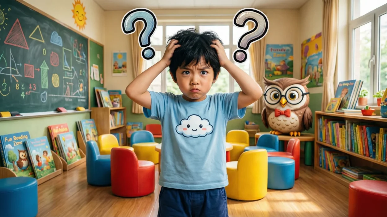 Similes for Confused