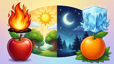 Similes for Different