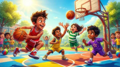 Similes for Basketball