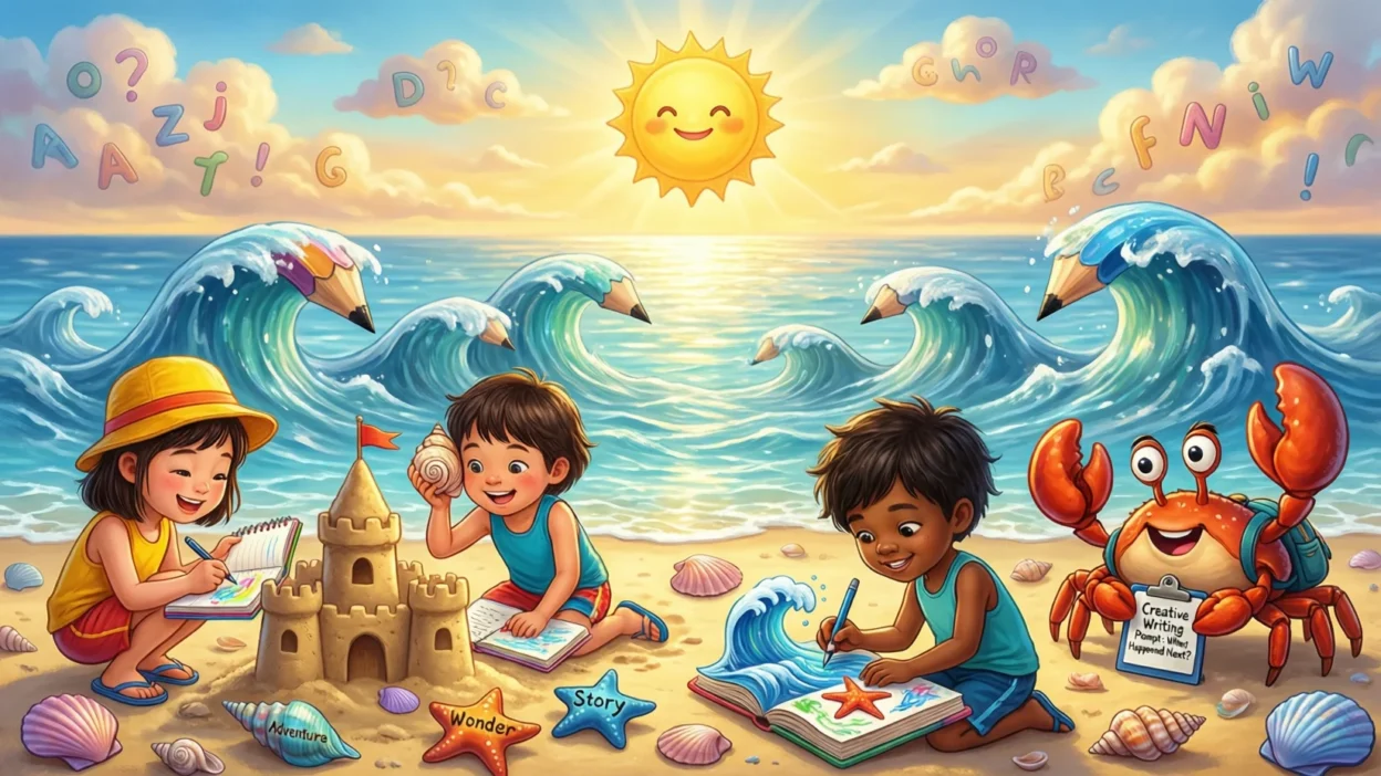 Similes for the Beach