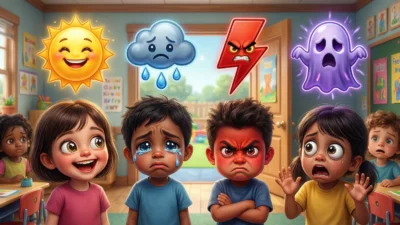 Similes for Emotions