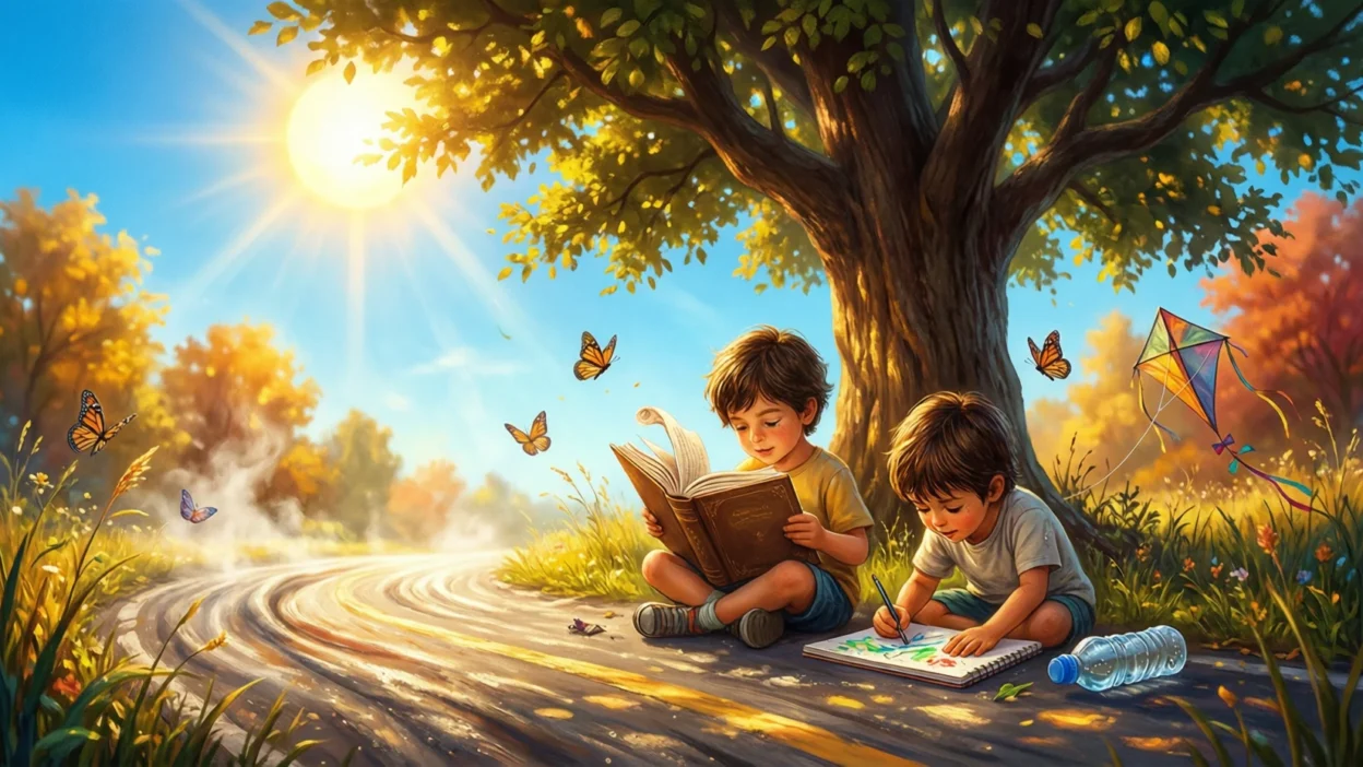 Similes for Hot Weather