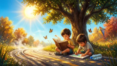 Similes for Hot Weather