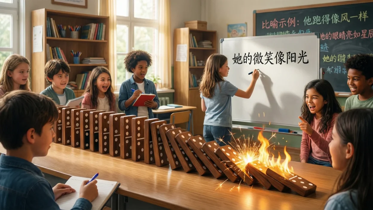 Similes for “Because