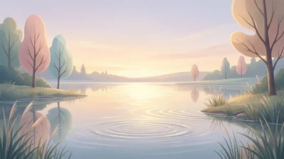 Similes for Peaceful