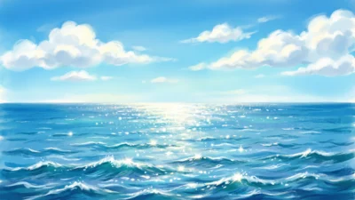 Similes for Describing the Color Blue