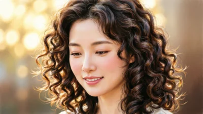 Similes for Curly Hair