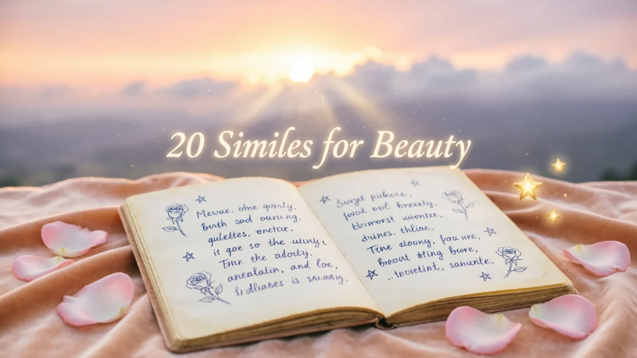 Similes for Beauty