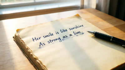 Definition for Similes