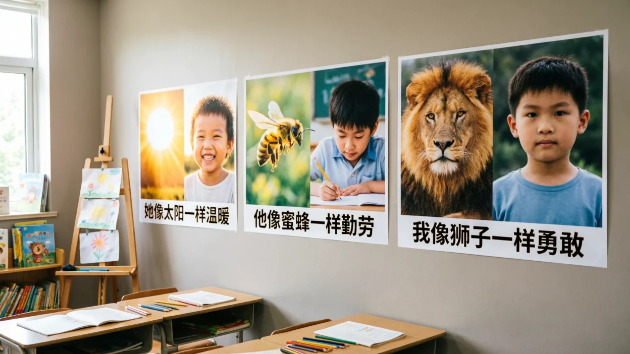 Picture Ideas for Similes