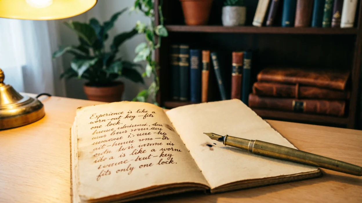 Similes for Experience