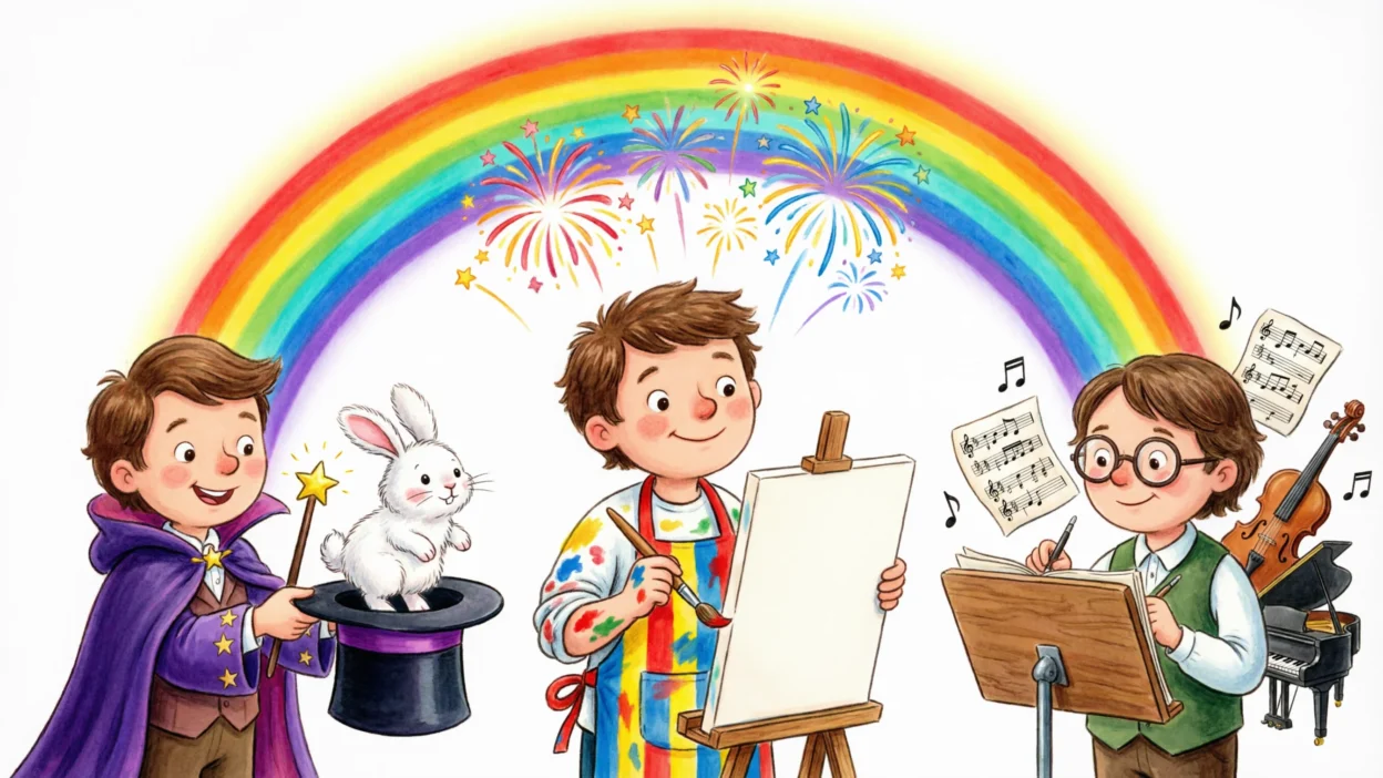 Similes for Creative