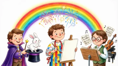 Similes for Creative