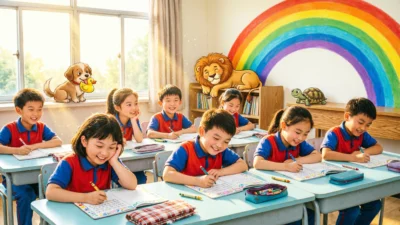 Similes for 5th Graders