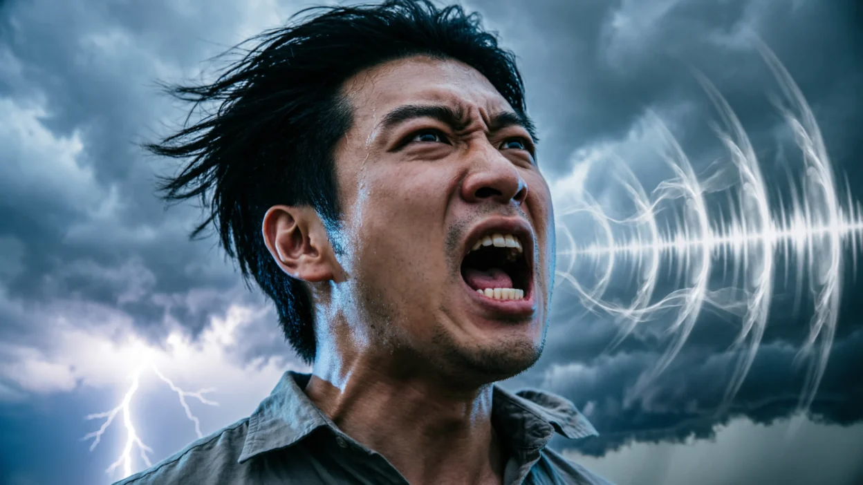 Similes for Screaming