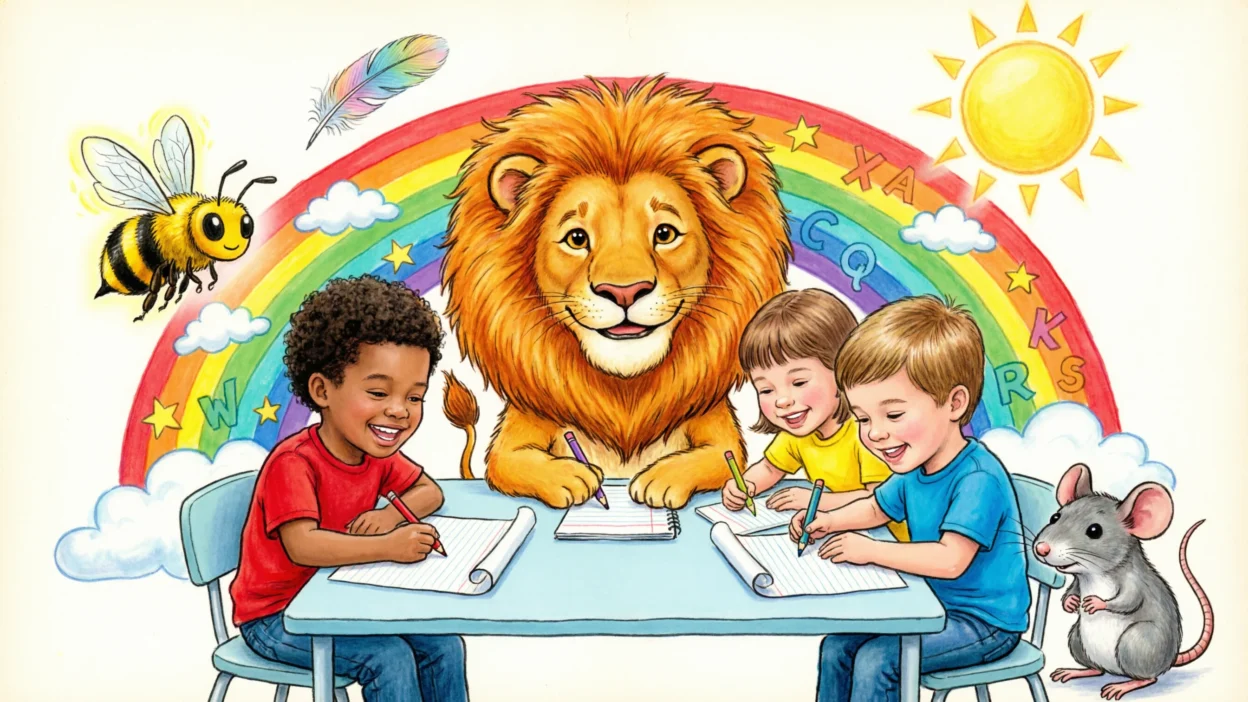 Similes for Kids Worksheet