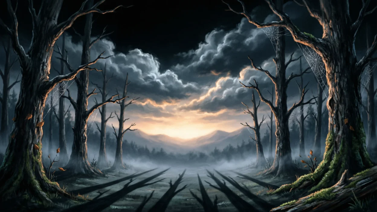 Similes for Darkness