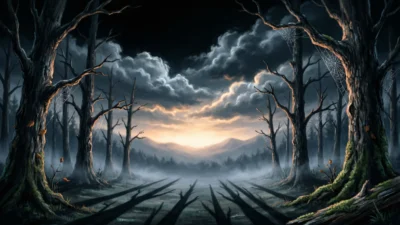 Similes for Darkness