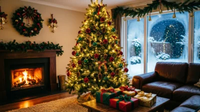 Similes for Christmas