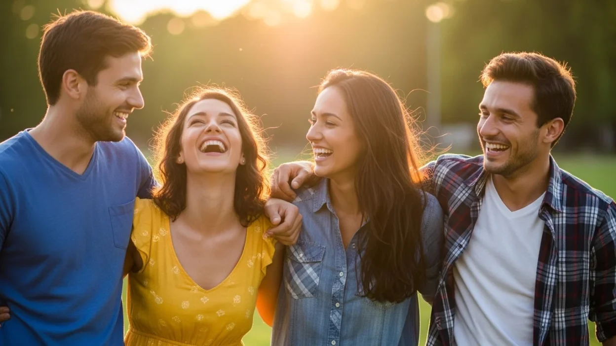 Similes for Laughter