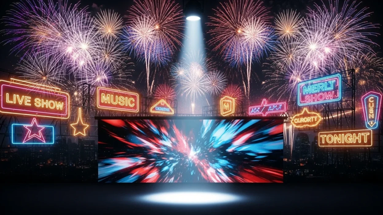 Similes for “Show”