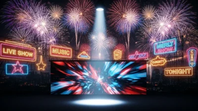 Similes for “Show”