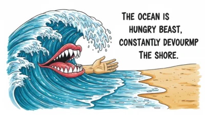 Similes for the Ocean