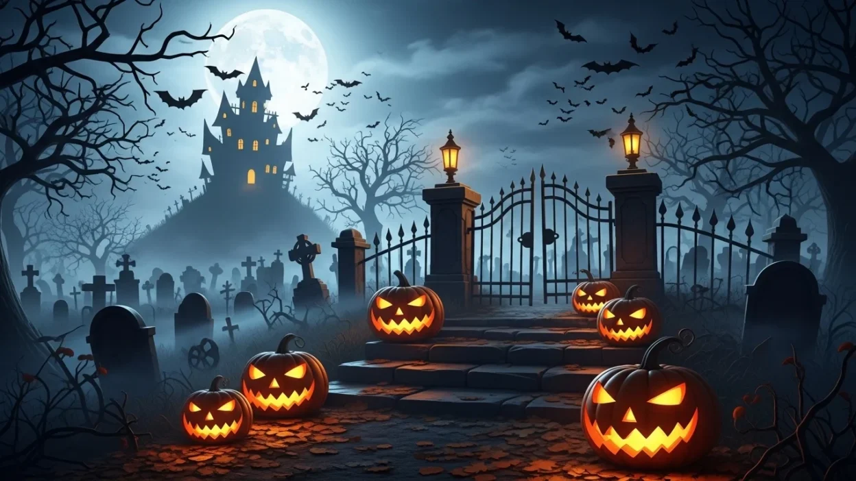 Similes for Halloween