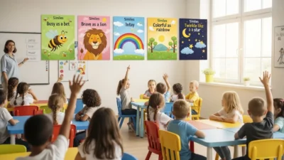 Similes for 2nd Graders