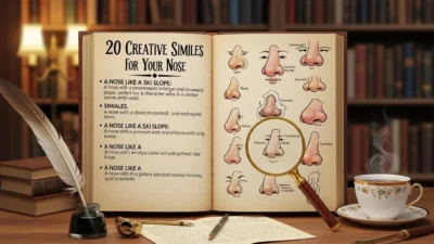 Similes for Your Nose