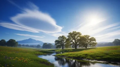 Similes for Blue Sky