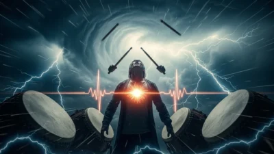 Similes for Heart Pounding