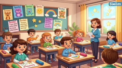 Similes for First Graders