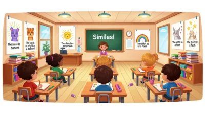 Similes for Elementary Students