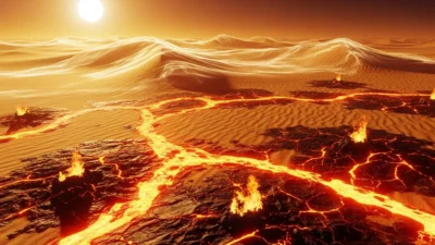 Similes for Something Being Hot