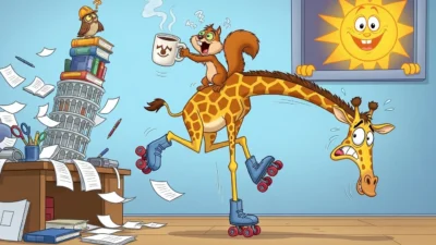 Hilarious Similes for Adults