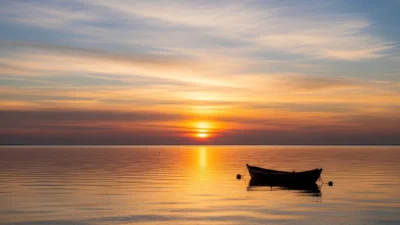 Similes for Peaceful Endings