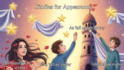 Similes for Appearance