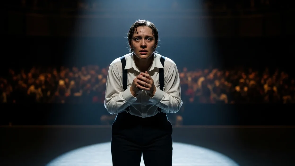 Similes for Nervousness