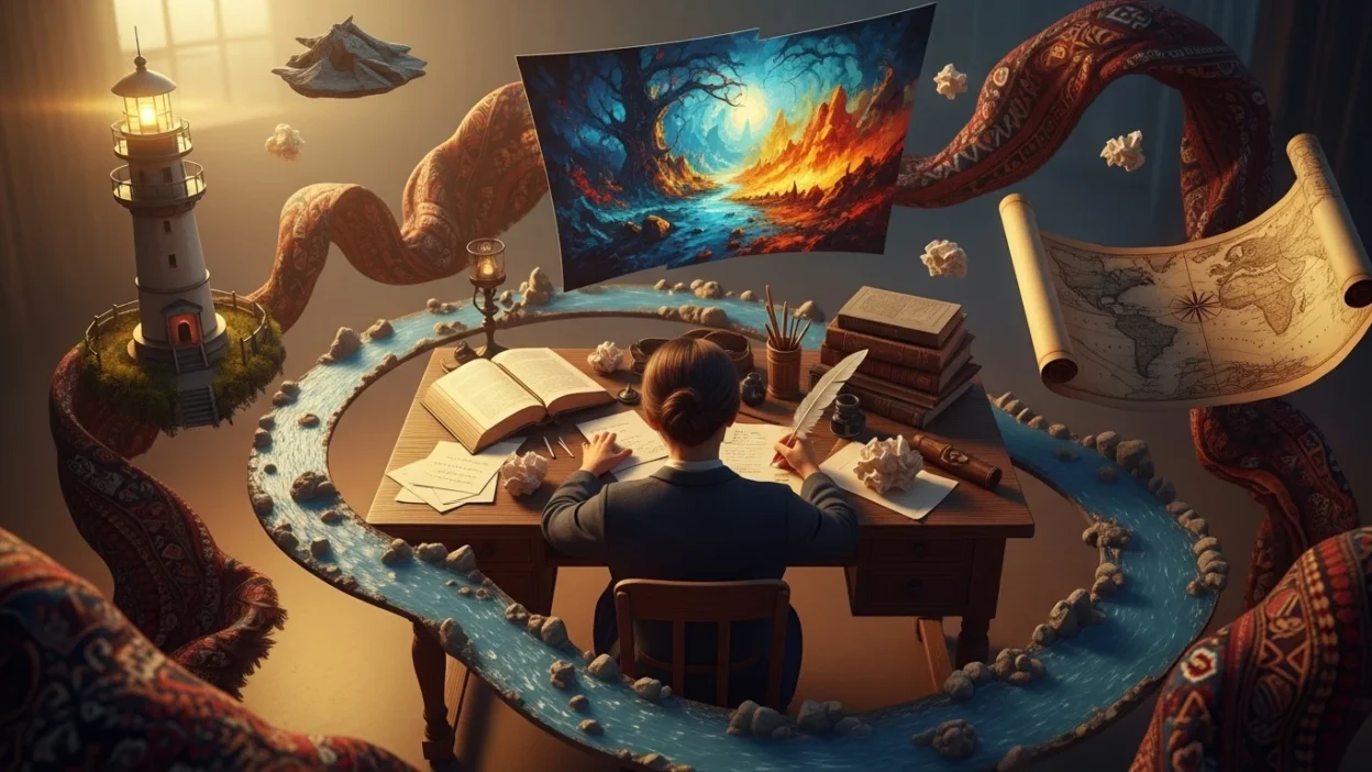 Similes for Composition