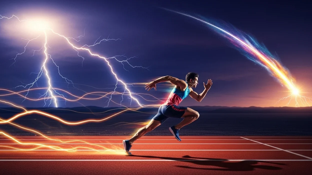 Similes for Faster Than