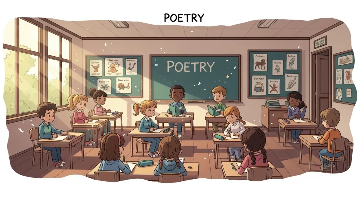 Similes in Poems for Kids