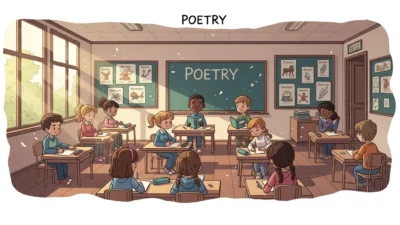 Similes in Poems for Kids