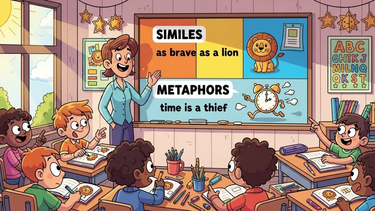 Word for Metaphors and Similes