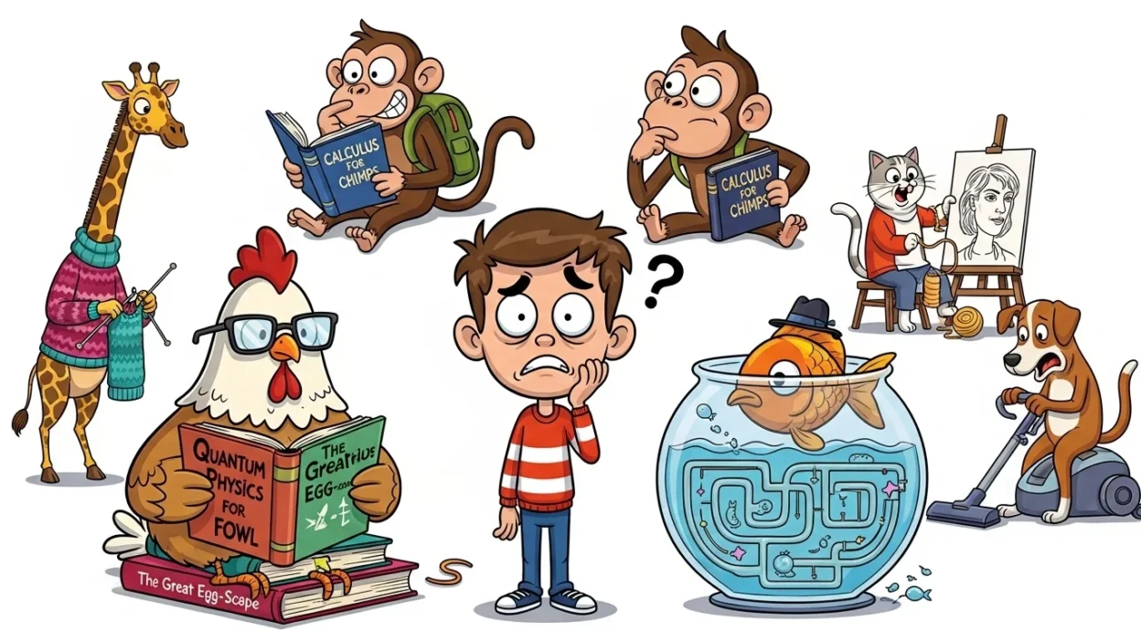 Funny Similes for Stupidity